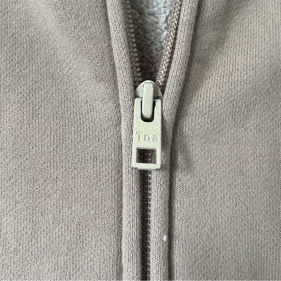 TNA Cozy Fleece Boyfriend Zip Hoodie - Picture 9 of 15